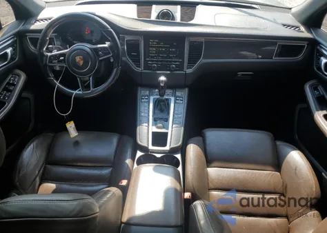 2015 Porsche Macan S из США, поврежденный, VIN WP1AB2A52FLB66255